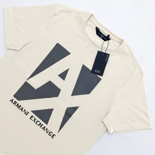 AX Armani Exchange Printed Logo T Shirt