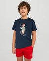 RL - Polo Bear Printed T-Shirt 106