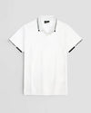 AX - Armani Exchange Jacquard Collar Polo Shirt