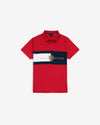 TH 513 - Embroidered Logo Polo Shirt