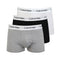 C.K Pack Of 3 Cotton Boxer With Signature Waistband