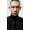 ZR - Pleated Bomber Jacket - Black