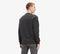 LS - Printed Terry Sweatshirt - Black