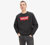 LS - Printed Terry Sweatshirt - Black