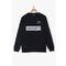 HK - Logo Patch Fleece Sweatshirt