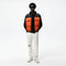 ZR - Quilted Puffer Gilet - Black&Orange