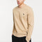 RL - Men Signature Polo Crew Neck Terry Sweatshirt - Beige