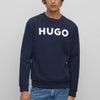 HB - Printed Terry Sweatshirt - Blue