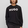 HB - Printed Terry Sweatshirt - Black