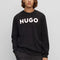 HB - Printed Terry Sweatshirt - Black