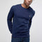 RL - Men Signature Polo Crew Neck Terry Sweatshirt - Navy