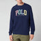 RL - Printed Terry Sweatshirts - Navy