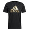 AD - Black Gold Liguid Foil T Shirt