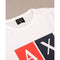 ARMANI..EXCHNAGE - white' Exclusive A.X Crew Neck Cotton T-Shirt