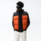 ZR - Quilted Puffer Gilet - Black&Orange