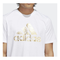 AD - White Gold Liguid Foil T Shirt