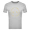 ARMANI..EXCHNAGE - Grey' Exclusive A.X Crew Neck Cotton T-Shirt