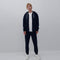 RS - Men 'Navy' Eddie Premium Cotton Jogger Trouser