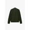 ZR - Pleated Bomber Jacket - Green