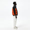 ZR - Quilted Puffer Gilet - Black&Orange