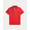 RL - Men RED Iconic Big Pony Polo