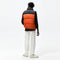 ZR - Quilted Puffer Gilet - Black&Orange