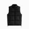 ZR - Quilted Puffer Gilet - Black