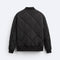 ZR - Diamond Shape Padded Bomber Jacket