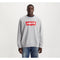 LS - Printed Terry Sweatshirt - Grey