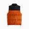 ZR - Quilted Puffer Gilet - Black&Orange