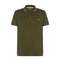 J.A.C.K.W.I.L.L.S - Olive Edgeware Contrast Tipped Polo