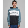 JACK & JONES COLOR BLOCK HOODIE