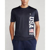 R.L - Navy' Team USA 2020 Summer Olympics Wordmark T-Shirt