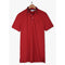 LCST - Men Red Exclusive Polo Shirt