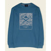 HKT Men Sky Blue Premium SweatShirt