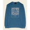 HKT Men Sky Blue Premium SweatShirt