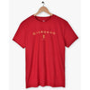 G.I.O.R.D.A.N.O – ‘Red’ Printed Logo T Shirt