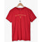 G.I.O.R.D.A.N.O – ‘Red’ Printed Logo T Shirt