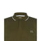 J.A.C.K.W.I.L.L.S - Olive Edgeware Contrast Tipped Polo