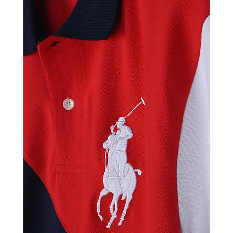 RL - Men Willis Big Pony Mesh  Polo Shirt