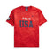 R.L - Red' Royal Team USA 2020 Summer Olympics Pony T-Shirt