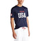 R.L - Navy' Royal Team USA 2020 Summer Olympics Pony T-Shirt