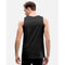 K.M.L.O - Black Sleavles vest