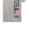 R.L - Gray' Team USA 2020 Summer Olympics Wordmark T-Shirt