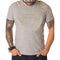 ARMANI..EXCHNAGE - Grey' Exclusive A.X Crew Neck Cotton T-Shirt