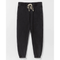 B.E.R.S.H.K.A - Charcoal Plush Cozy Relax Fit Jogger Trousers