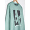 AX - Printed Fleece Sweatshirt