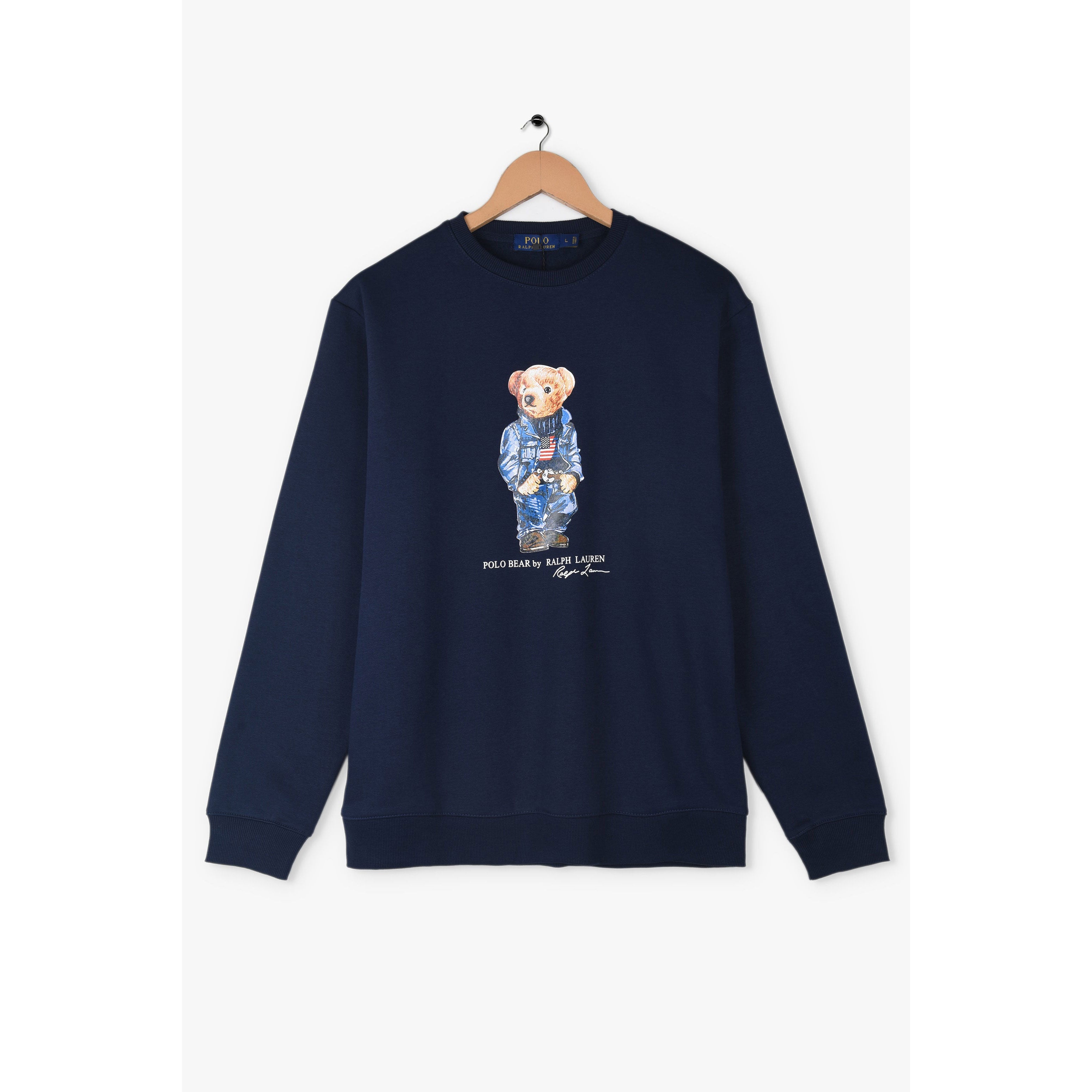 Hoodie ralph lauren bear hotsell