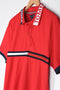 TH 1028 - Jacquard Collar Polo Shirt