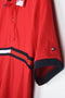 TH 1028 - Jacquard Collar Polo Shirt
